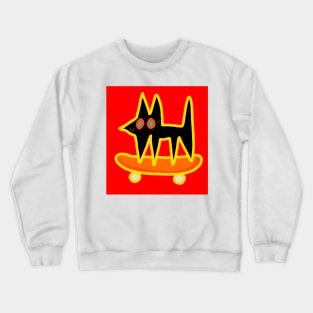 dog Crewneck Sweatshirt